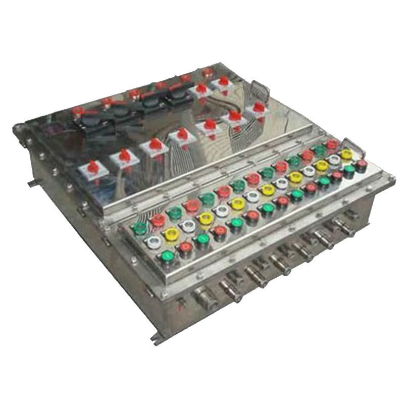 Stainless Steel Explosion Proof Panel , Anti Corrosion Explosion Proof Control Panel
