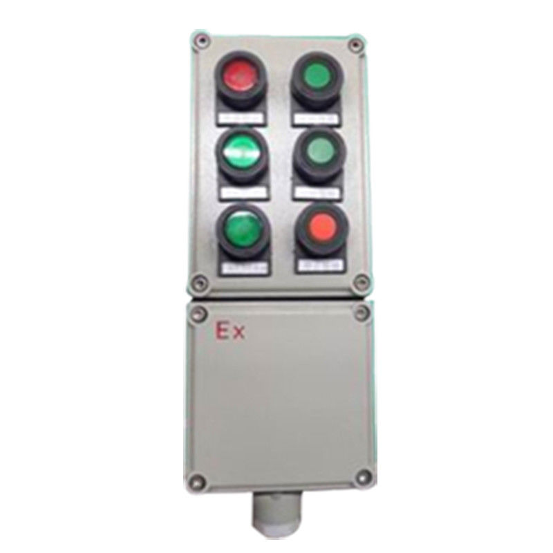 380V IP65 Electrical Explosion Proof Control Station For Gas Atmosphers